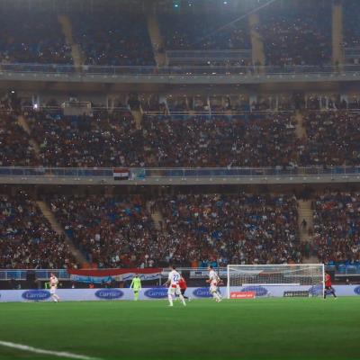 وزير الرياضة يكشف حقيقة إقامة مباريات الأهلي في إستاد مصر